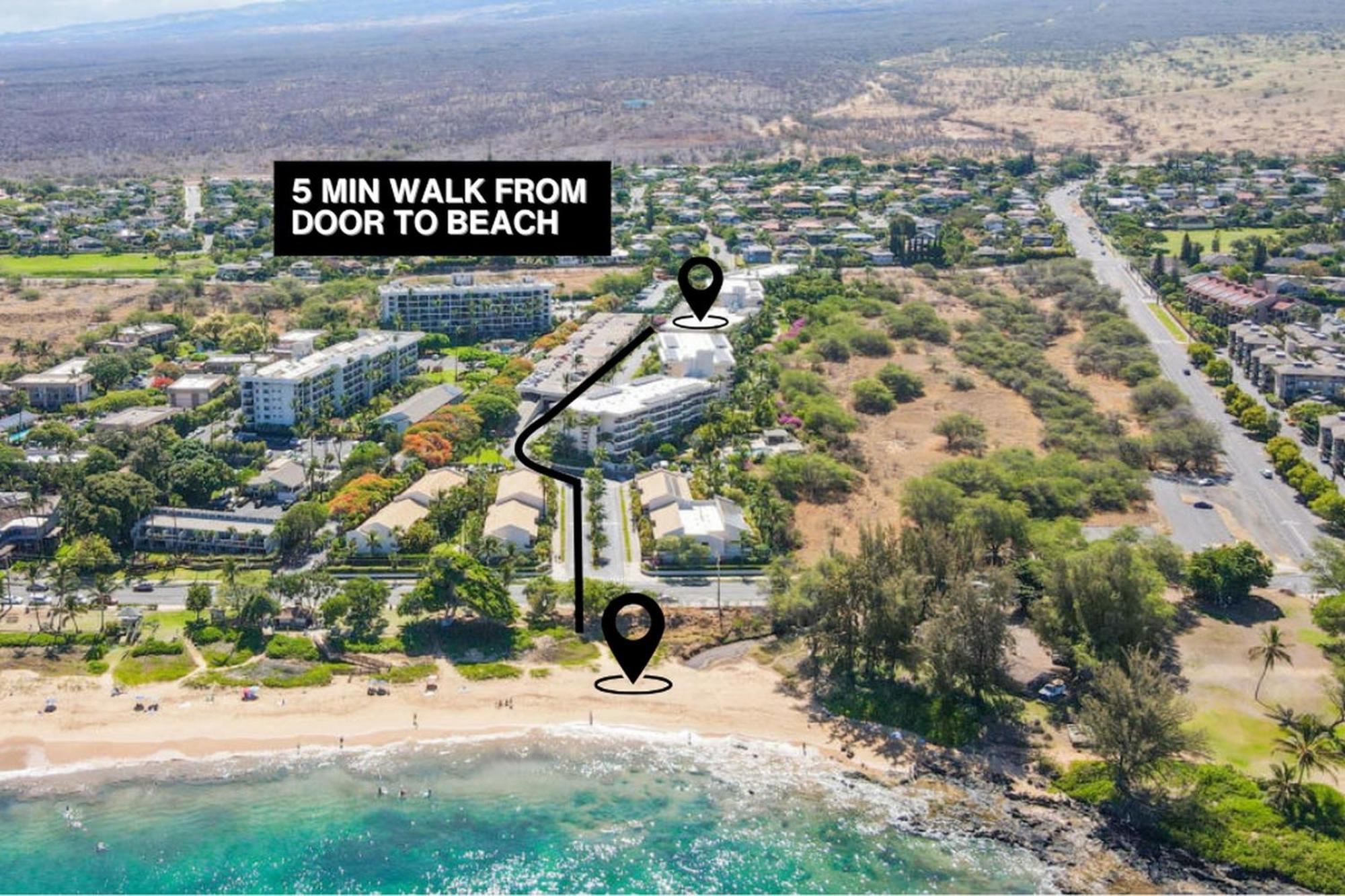 Central Kihei Gem! 3-Min Walk To The Beach & Shops 维雷亚 外观 照片